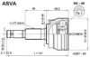 ASVA NS-49 Joint Kit, drive shaft